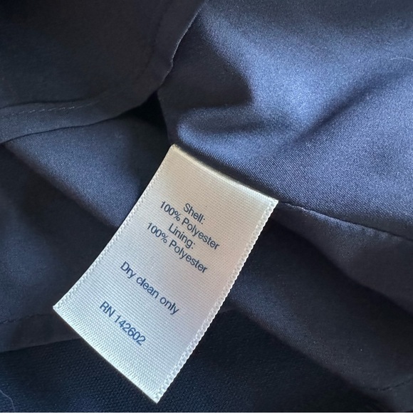 STS Sail to Sable Navy Blue Classic Dress Size 6 - Picture 5 of 10